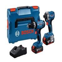 Bosch Professional Twin Pack 18V 2 x 4.0Ah Li...