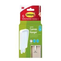 Command Jumbo Canvas Hanger (1 Hook  2 Strips...