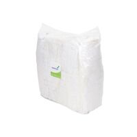 Davis and Moore White No1 Cotton Wipers 10kg