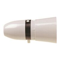 Dencon Heat Resistant BC Switched Lamp Holder 1/2in Screw Entry