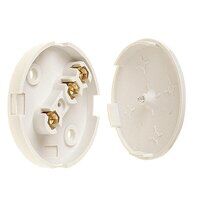 Dencon 3 Terminal Junction Box 30A White