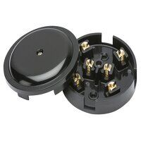 Dencon 6-Terminal Junction Box 20A Black