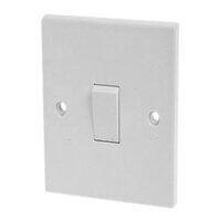 Dencon Light Switch 1-Gang 1-Way 10A