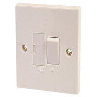 Dencon Switched Fused Spur without Pilot Lamp...