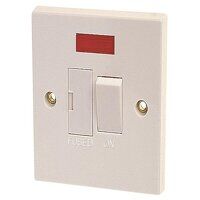 Dencon Switched Fused Spur 13A with Pilot Lam...