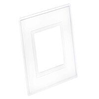 Dencon Clear Finger Plate 1-Gang (Pack of 2)