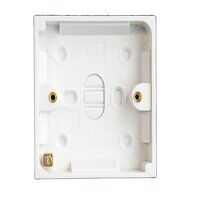 Dencon Pattress Box 1-Gang 18mm