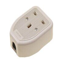 Dencon Rubber Trailing Socket 13A 1-Gang Whit...