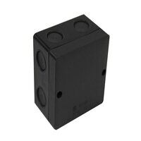 Dencon IP66 Junction Box Black 81 x 81mm