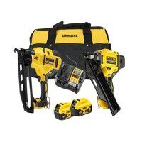 DeWALT Power Tools DCK246P2 XR Nailer Kit 18V...