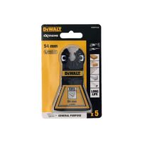 DEWALT Power Tools DT20775 Bi-metal 3-Sided Cutting Multitool Blade 54mm (5 Pack)