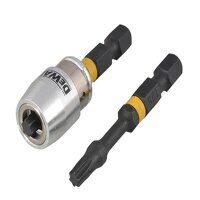 Impact Torsion Bits TX25 x  50mm (x2) and Mag...