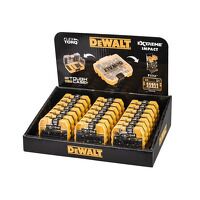 DEWALT Power Tools Impact Torsion Bits PZ2 25mm Tic Tac Display 21 x Packs of 25