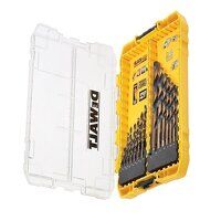 DEWALT DT70755 Black  Gold HSS Drill Set, 21 Piece
