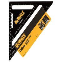 DeWALT Hand Tools Metric Speed Square 18cm