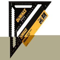 DeWALT Hand Tools Metric Speed Square 30cm