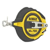 DeWALT Hand Tools Steel Long Tape Measure 30m...