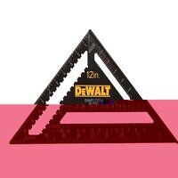 DeWALT Hand Tools Rafter Layout Square 12in