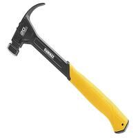 DeWALT Hand Tools Curve Claw Smooth Face Hamm...