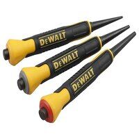 DeWALT Hand Tools Bi-Material Nail Punch Set,...
