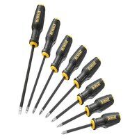 DeWALT Hand Tools MAX FIT Screwdriver Set, 8 ...
