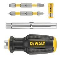 DeWALT Hand Tools Full Fit 6-way Multi-bit Sc...