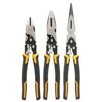 DeWALT Hand Tools Compound Action Pliers Set,...