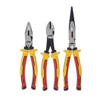 DeWALT Hand Tools VDE Plier Set, 3 Piece