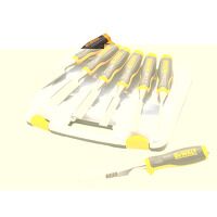 DEWALT Hand Tools DWHT48305 Chisel Set, 6 Pie...