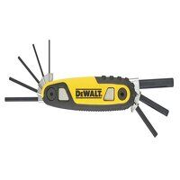 DeWALT Hand Tools Metric Folding / Locking He...