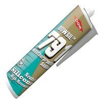 Toolbank 791 Silicone Sealant Grey 310ml