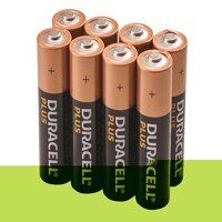 Duracell AA Cell Plus Power 100 Batteries (Pa...