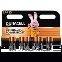 Duracell AAA Cell Plus with Power Boost Batte...