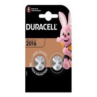 Duracell 2016 Lithium Coin Battery 3V (Pack 2...