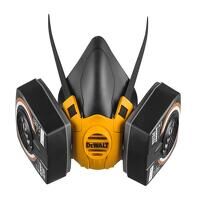 DEWALT Respiration A2P3 Half Mask Respirator ...