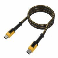 DEWALT Telecoms USB C to USB C 100W Reinforce...