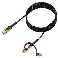 DEWALT Telecoms Reinforced Braided 3-in-1 Com...
