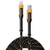 DEWALT Telecoms USB C to Lightning Reinforced...