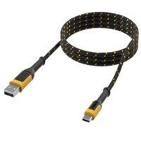 DEWALT Telecoms USB A to USB C Reinforced Cha...