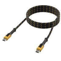 DEWALT Telecoms USB C to USB C Reinforced Cha...