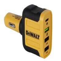 DEWALT Telecoms 4-Port Mobile USB PD Charger ...