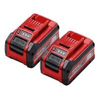Einhell PLUS Power X-Change Battery Twin Pack...