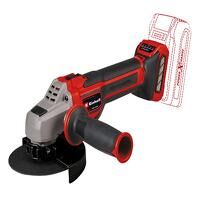 Einhell TP-AG 18/125 CE Q Li-Solo Pro Angle G...