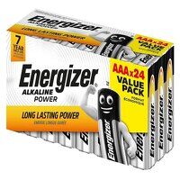 Energizer AAA Cell Alkaline Power Batteries (...