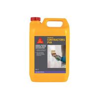 Everbuild Sika SikaBond Contractors PVA 5 litre