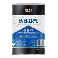 Everbuild Sika EVERCRYL One Coat Clear 1kg