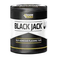 Everbuild Sika Black Jack Flashing Tape, DIY ...