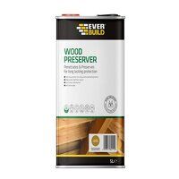 Everbuild Sika Wood Preserver Golden Chestnut...