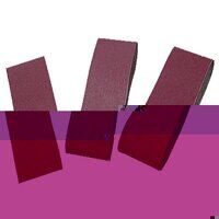 Evolution Mini Belt Sander Belts 303 x 40mm 120g (Pack of 3)