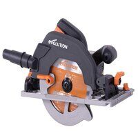 Evolution R185CCSX Circular Track Saw 185mm 1...